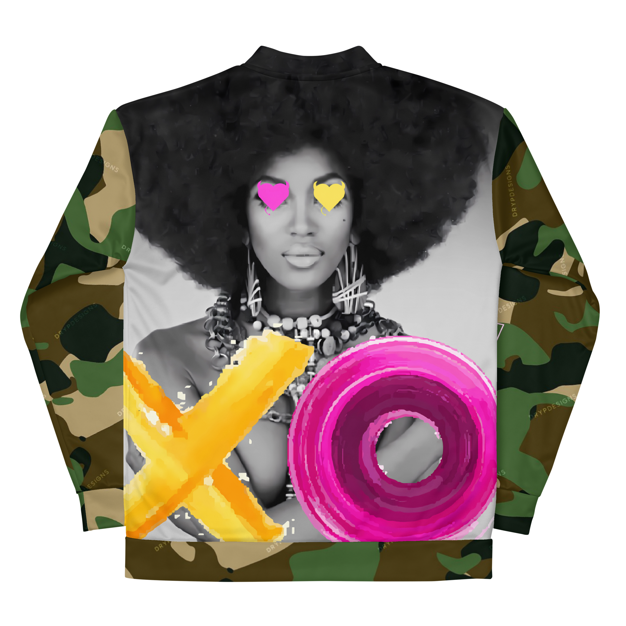 Lady XO Bomber Jacket