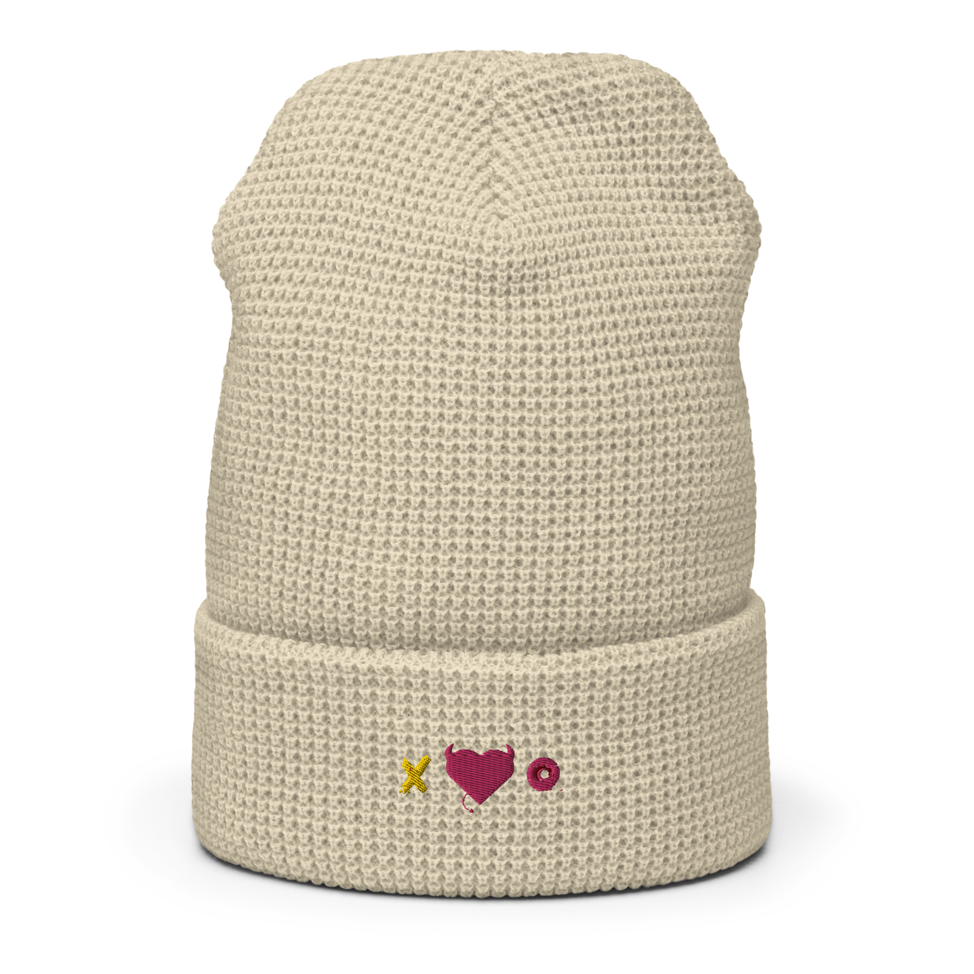 XO Waffle Beanie