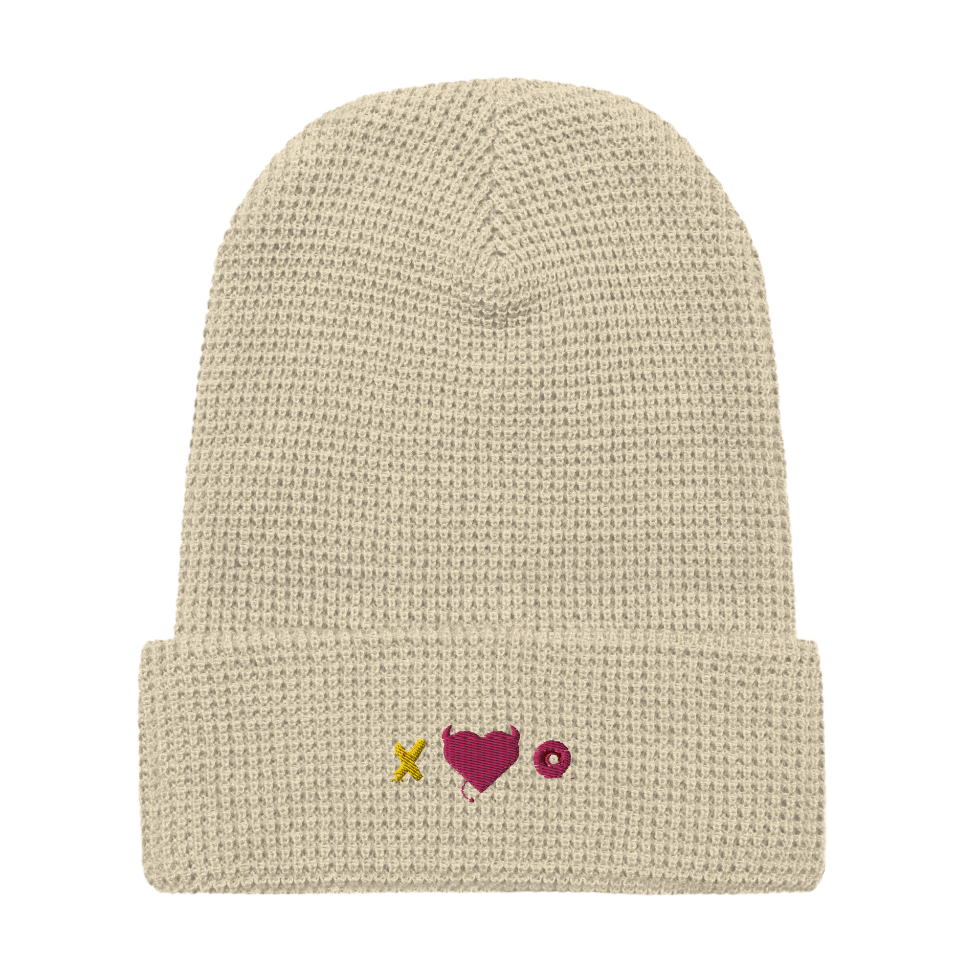 XO Waffle Beanie