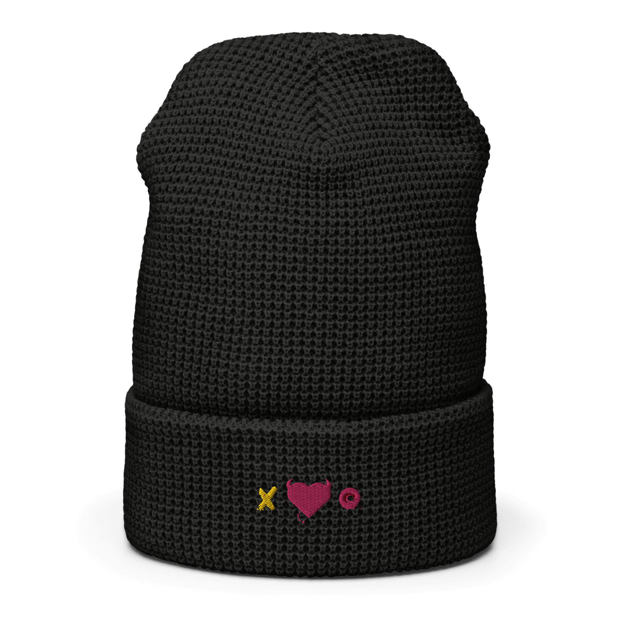 XO Waffle Beanie