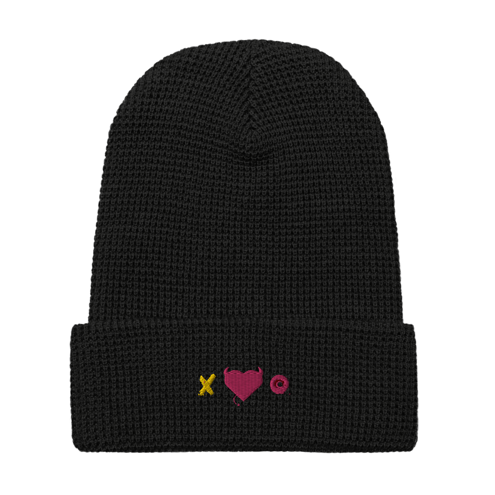 XO Waffle Beanie