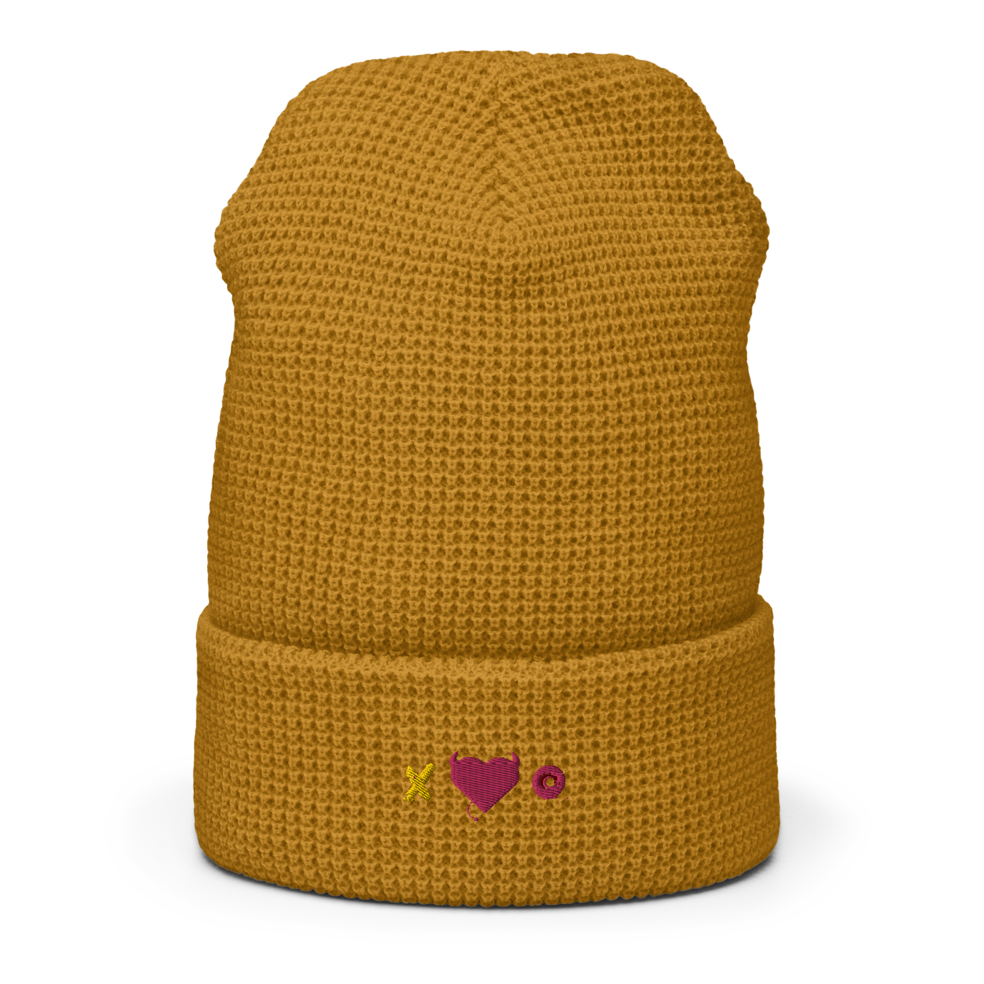 XO Waffle Beanie