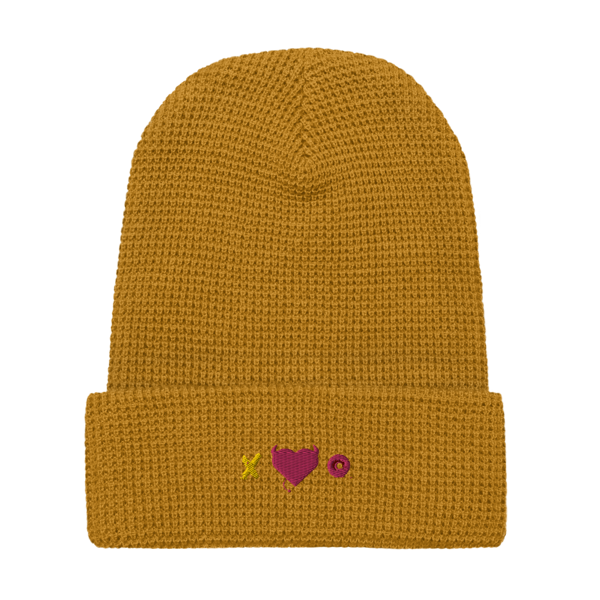 XO Waffle Beanie