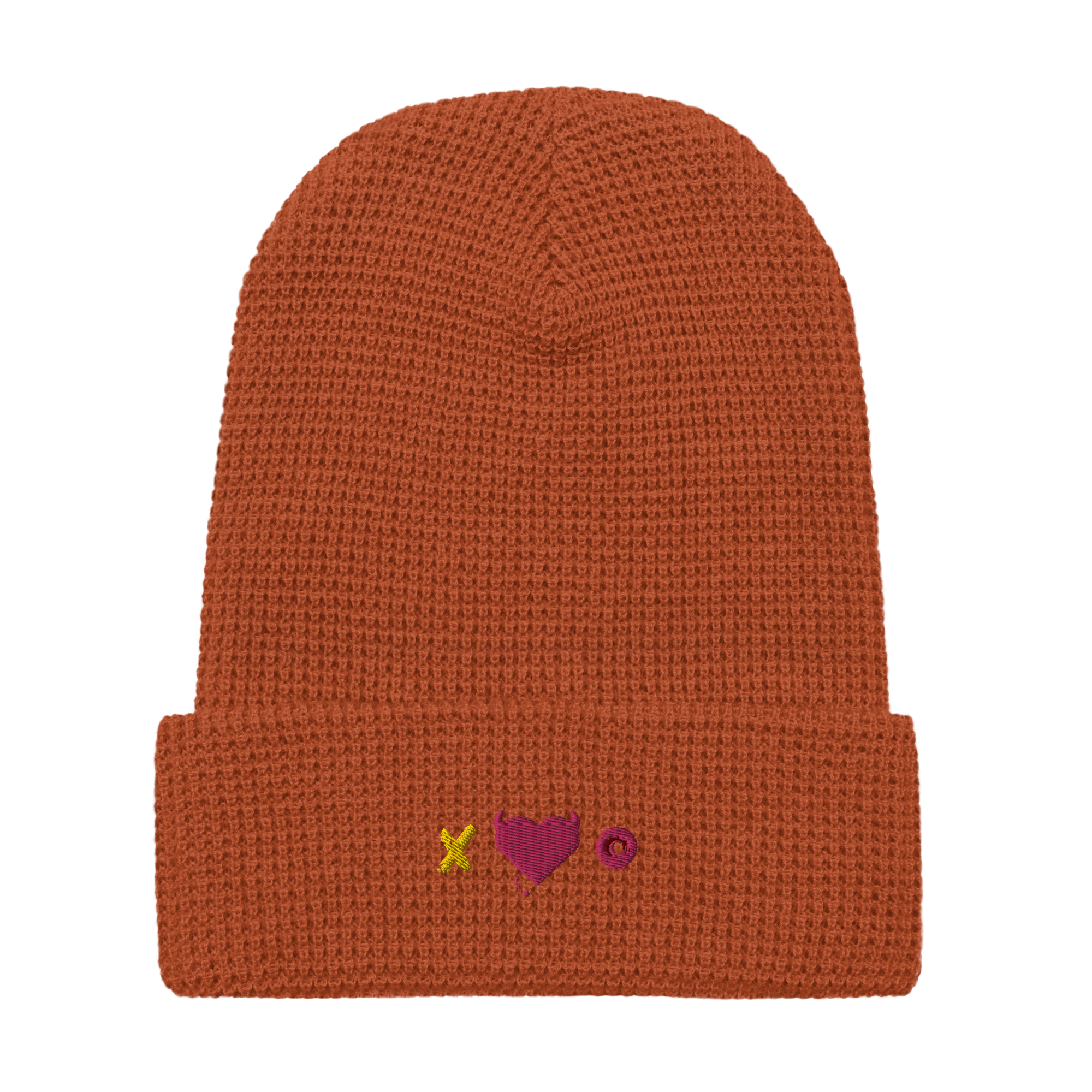 XO Waffle Beanie