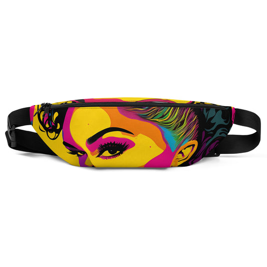 Retro XO Fanny Pack