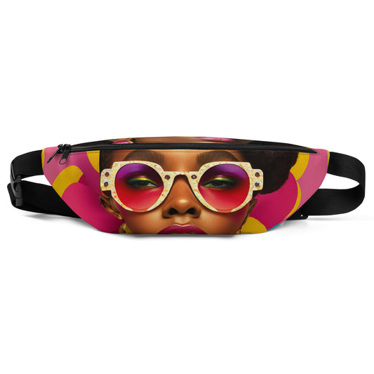 Retro XO Fanny Pack