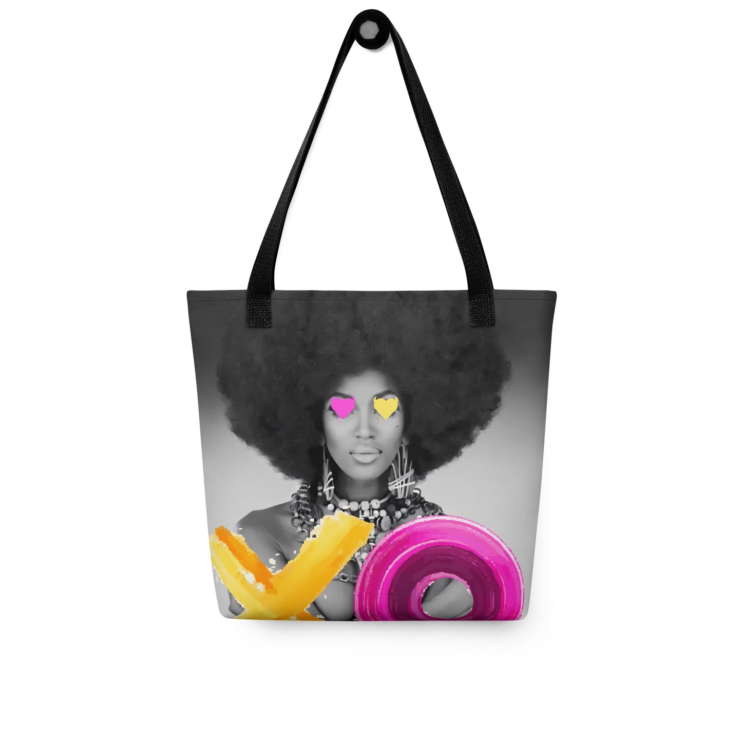 Queen + XO Tote bag