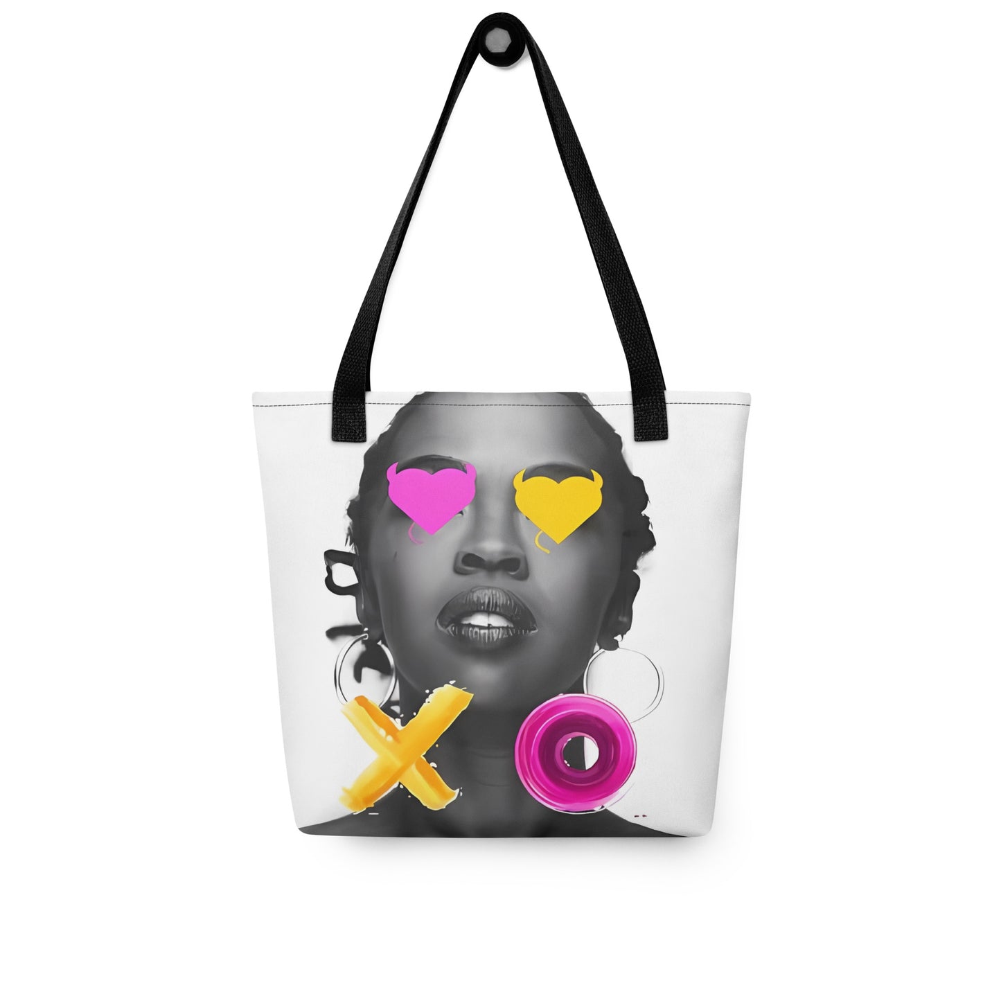 Queen + XO Tote bag