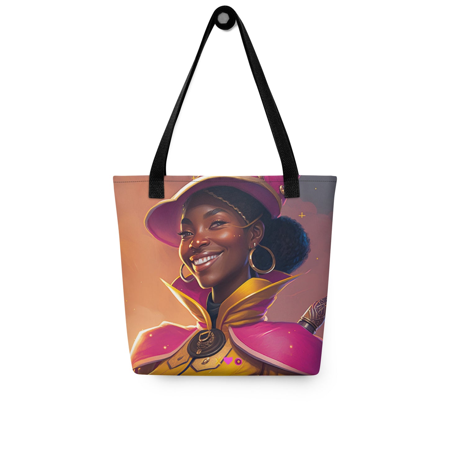 Queen + Wizard Tote bag