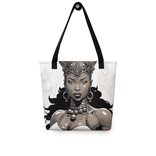 Queen + XO Tote bag