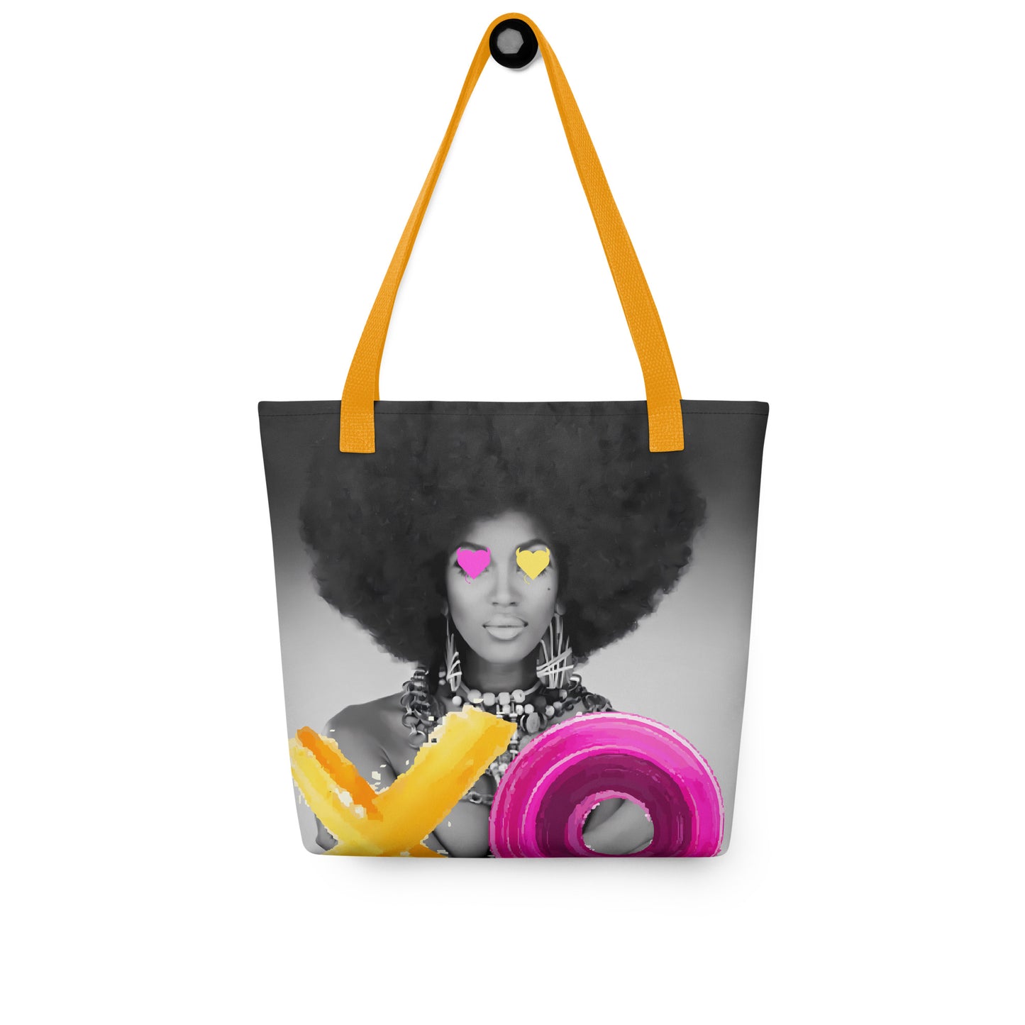 Queen + XO Tote bag