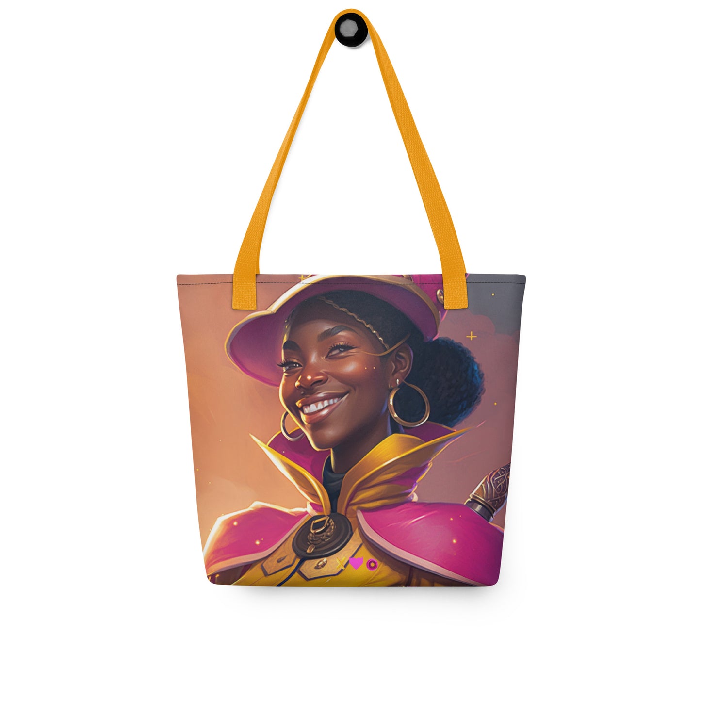 Queen + Wizard Tote bag