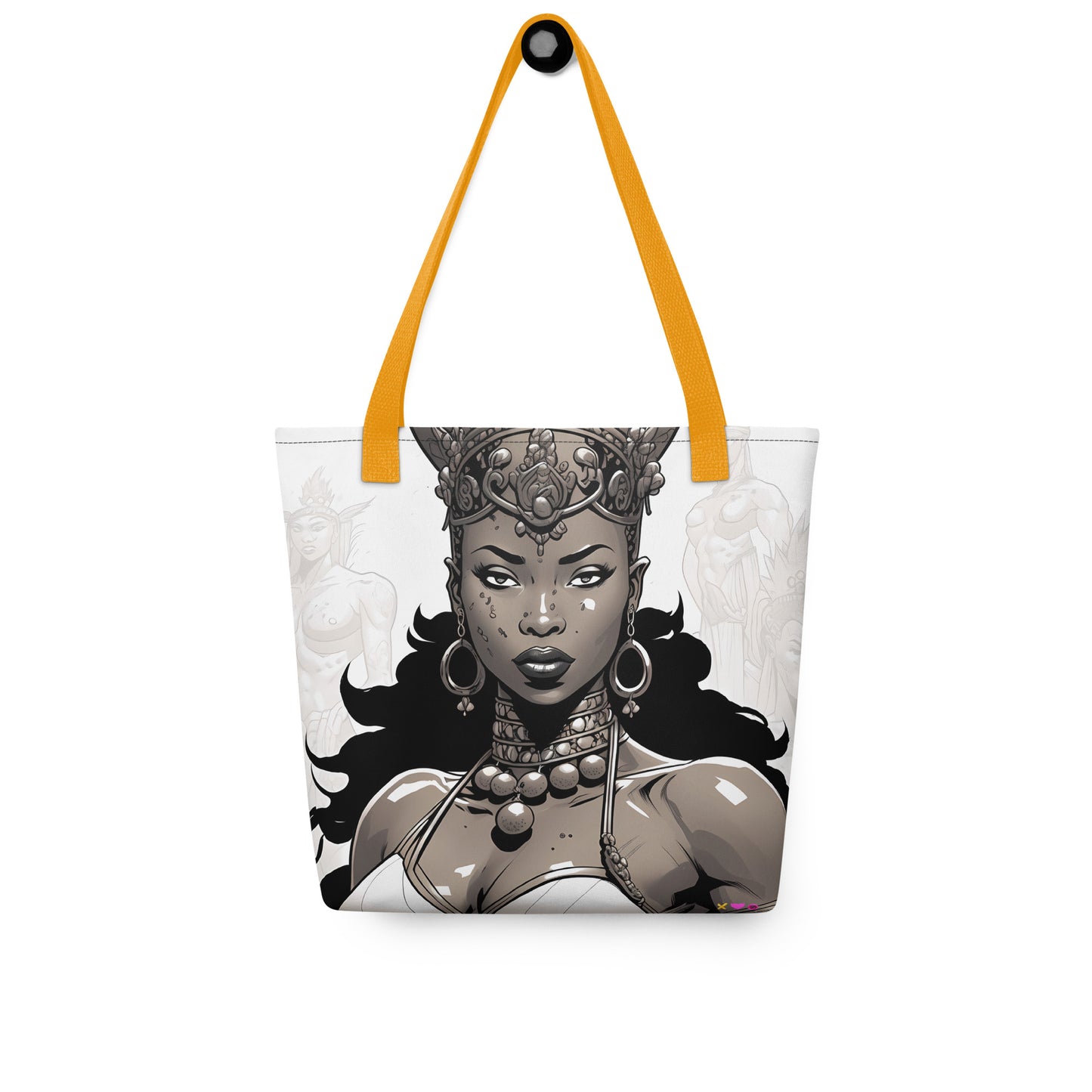 Queen + XO Tote bag