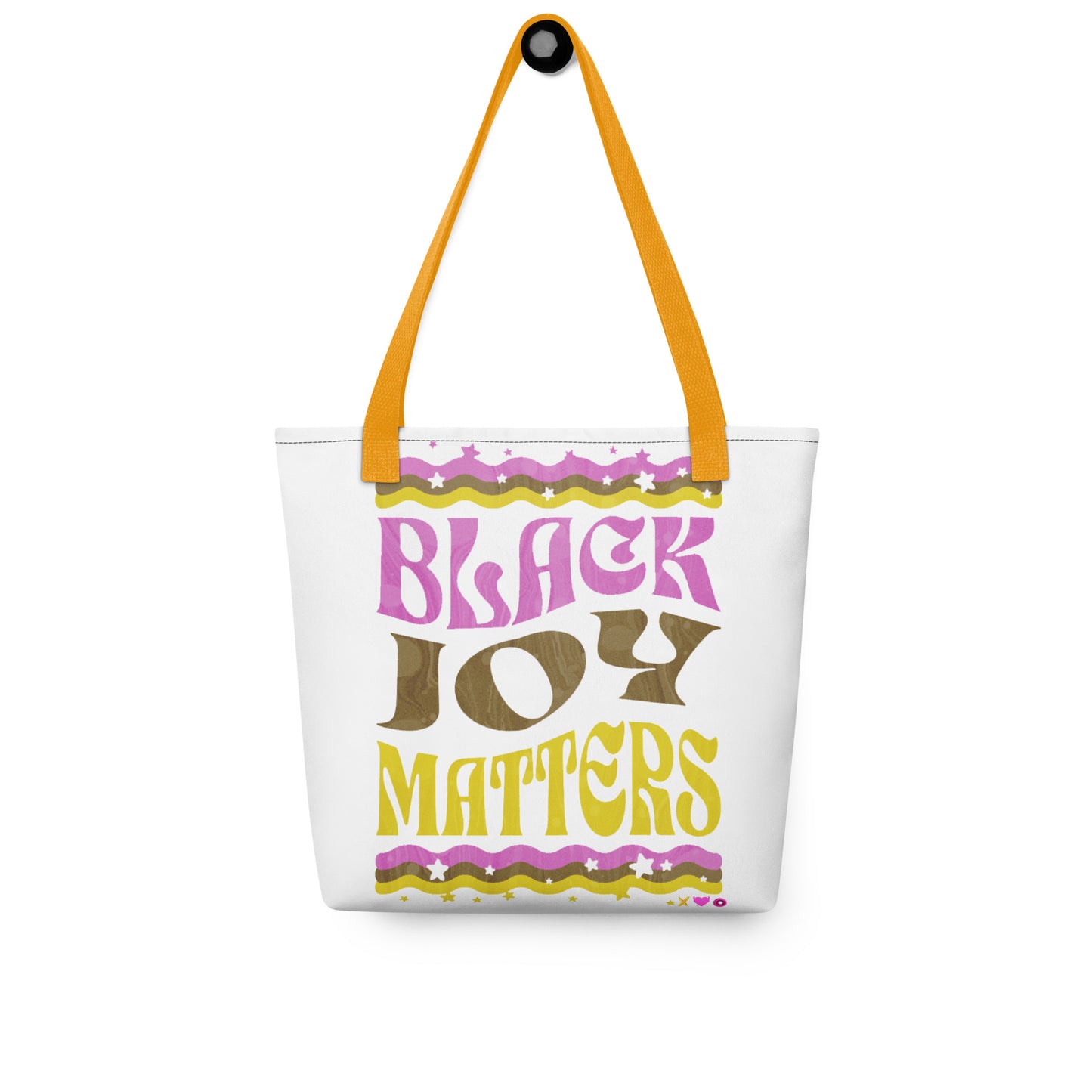 Black Joy Matters Tote bag