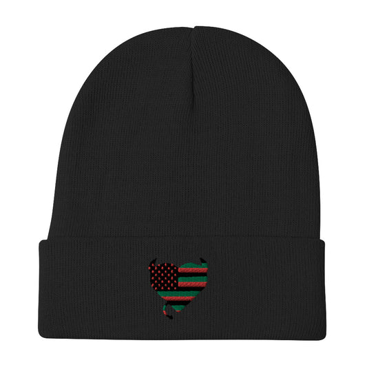 PILW Liberation Embroidered Beanie