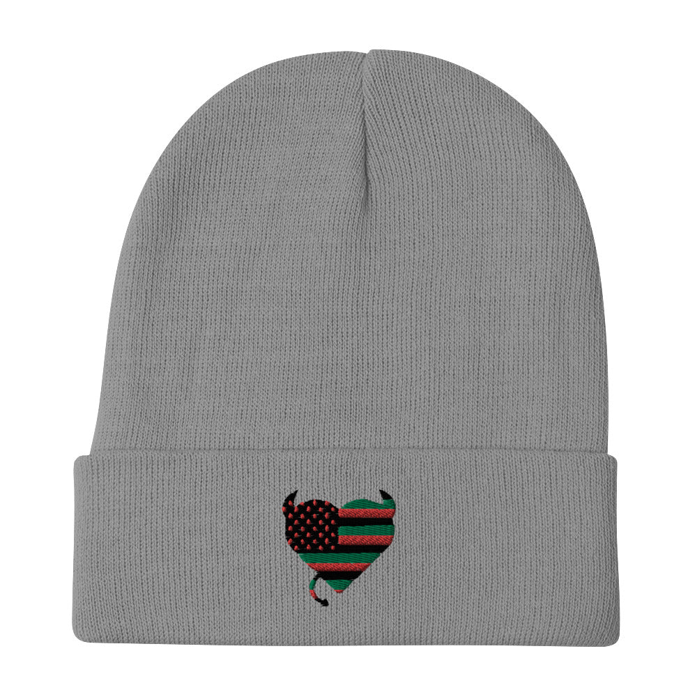 PILW Liberation Embroidered Beanie