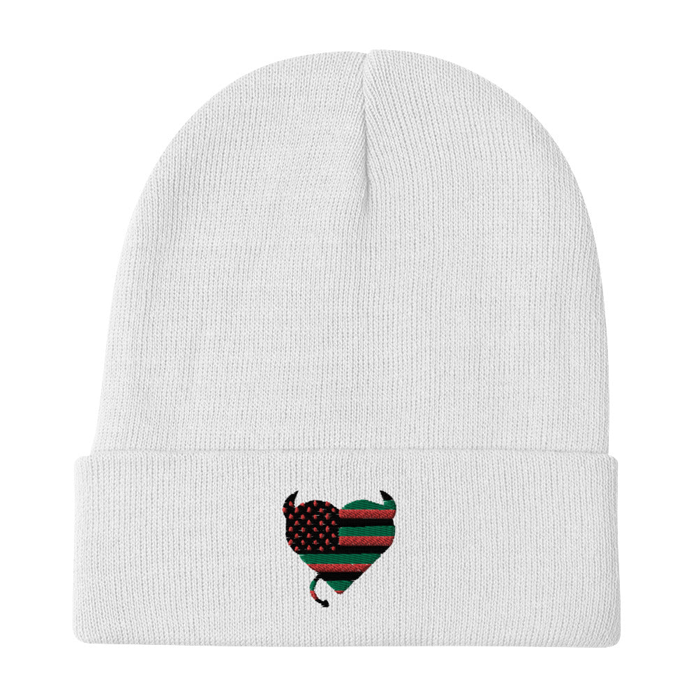 PILW Liberation Embroidered Beanie