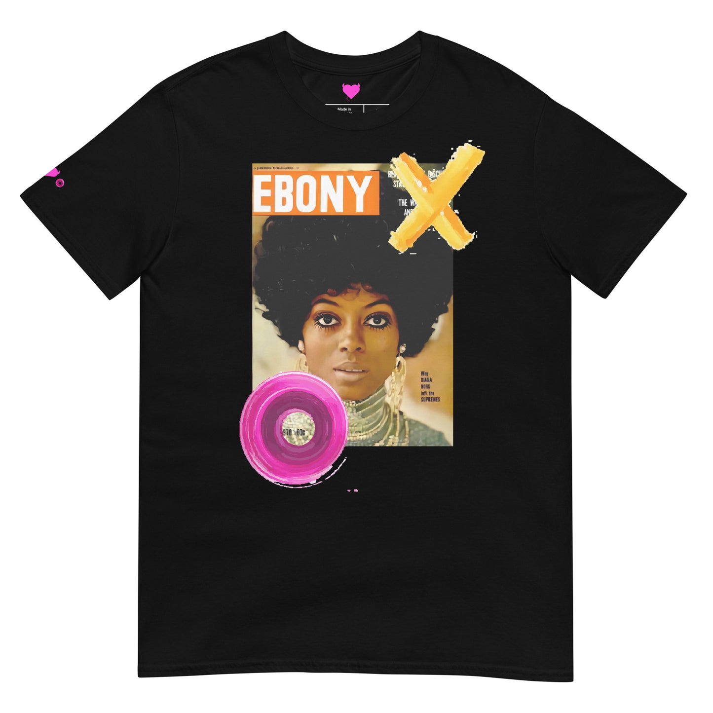 Vintage Ebony XO T-Shirt