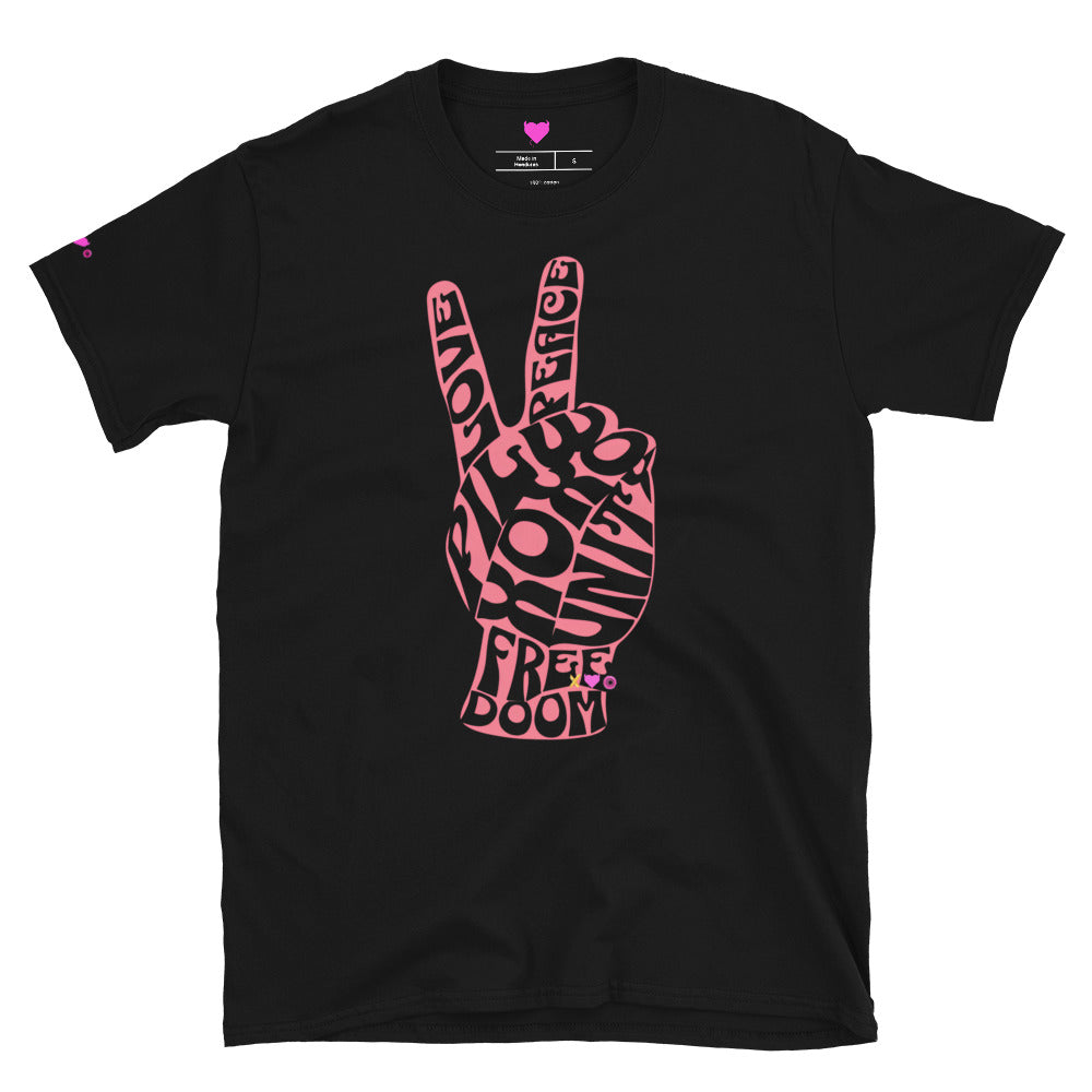 XO Peace and Love T-Shirt