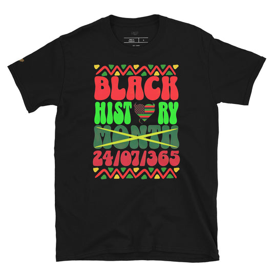 Black History 24/7 T-Shirt