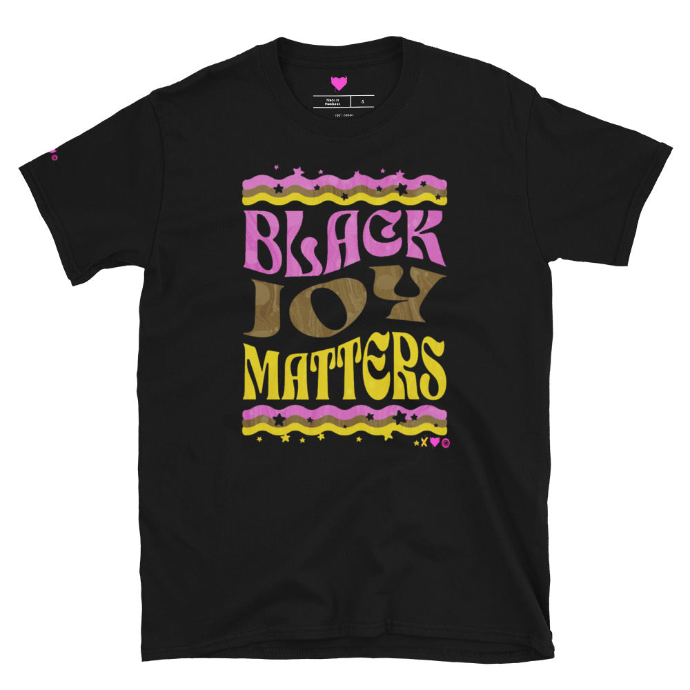 Black Joy Matters T-Shirt