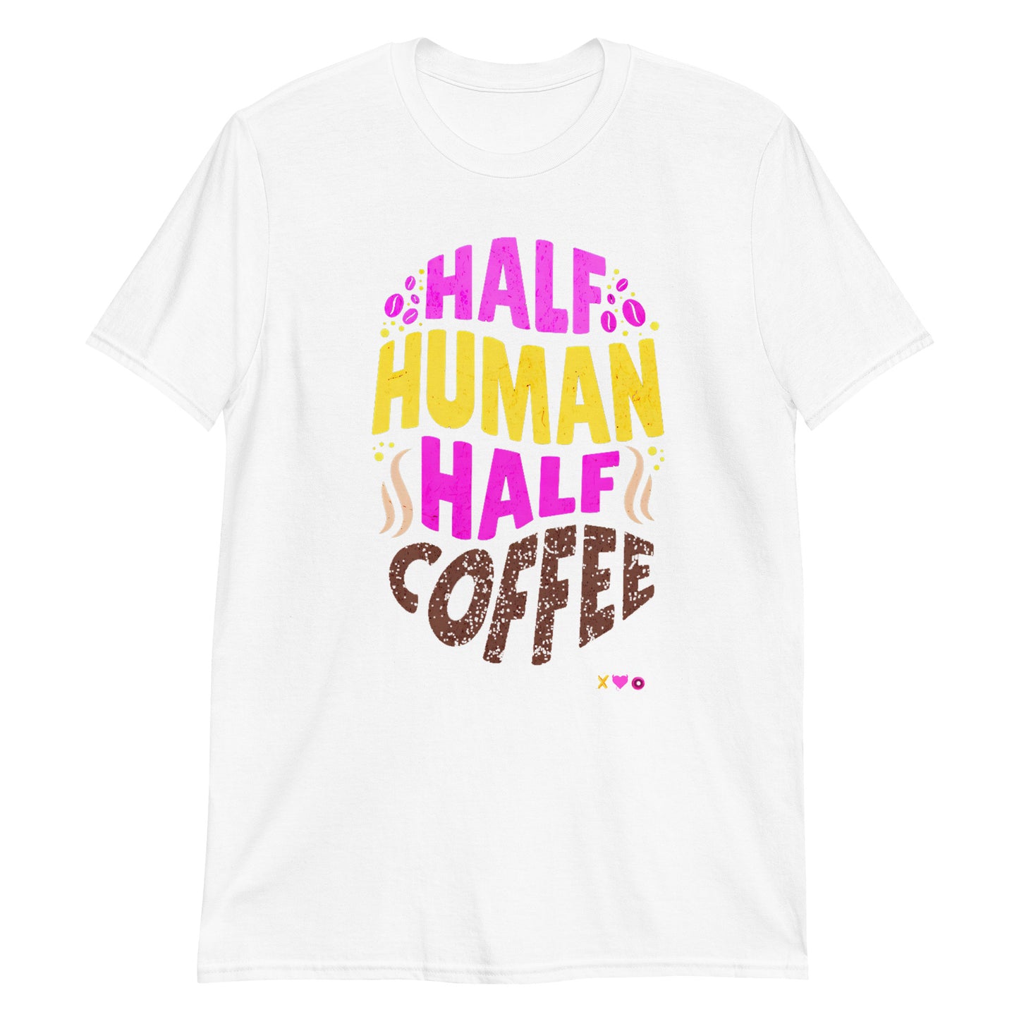 Half Human Half Coffee T-Shirt