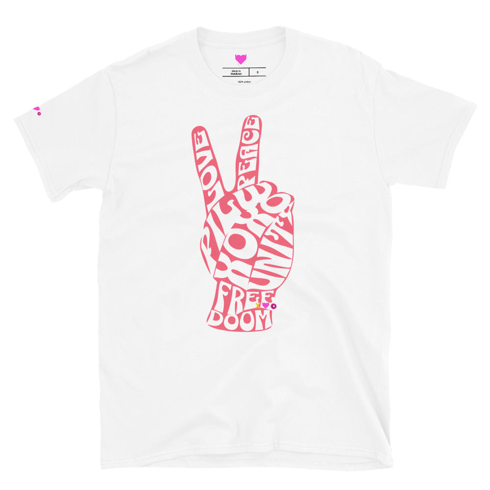 XO Peace and Love T-Shirt