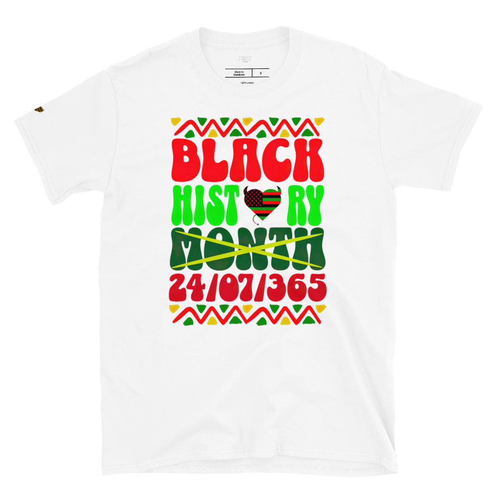 Black History 24/7 T-Shirt