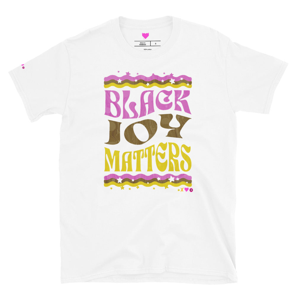 Black Joy Matters T-Shirt