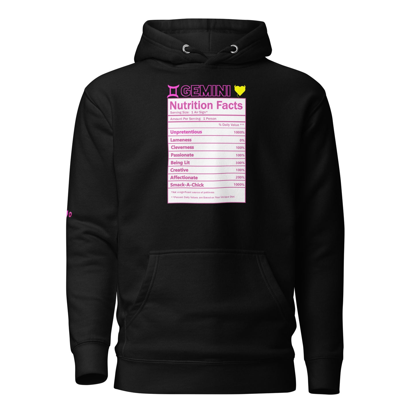 Gemini Facts Hoodie