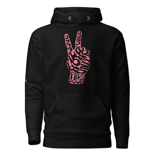 Peace and Love Hoodie