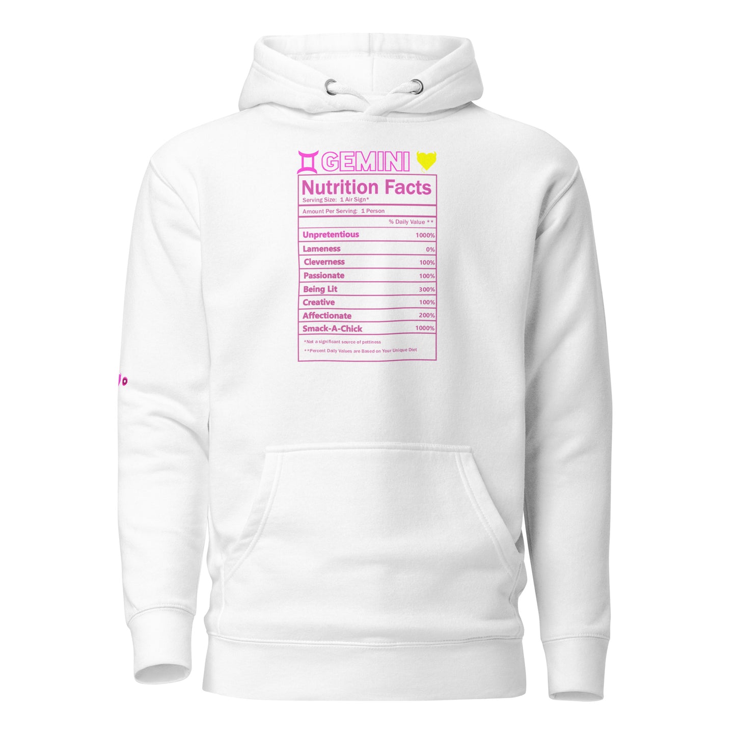 Gemini Facts Hoodie