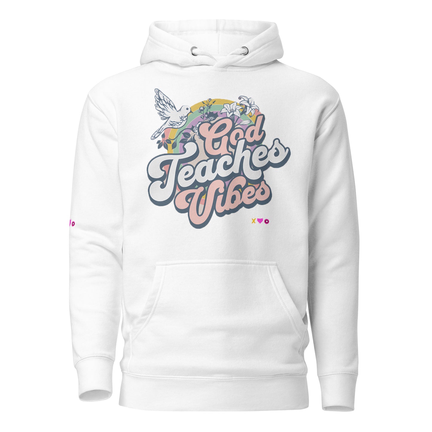 God Teaches vibes Hoodie