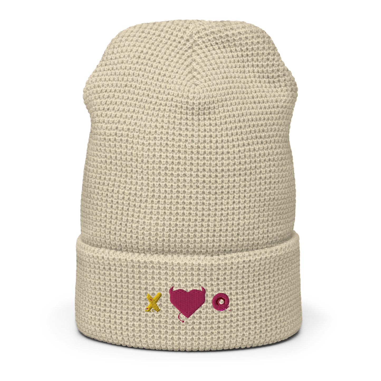 XO Waffle beanie