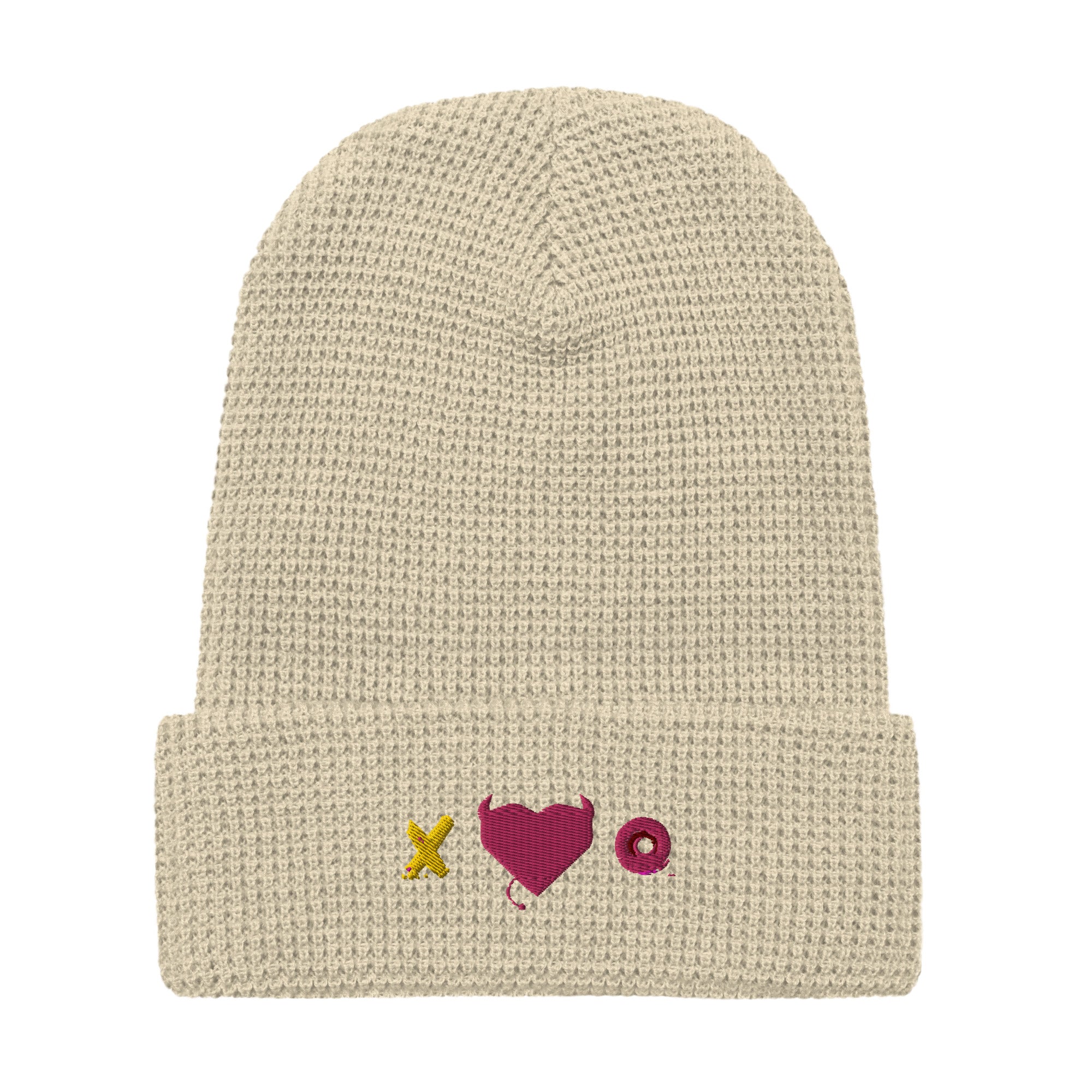 XO Waffle beanie