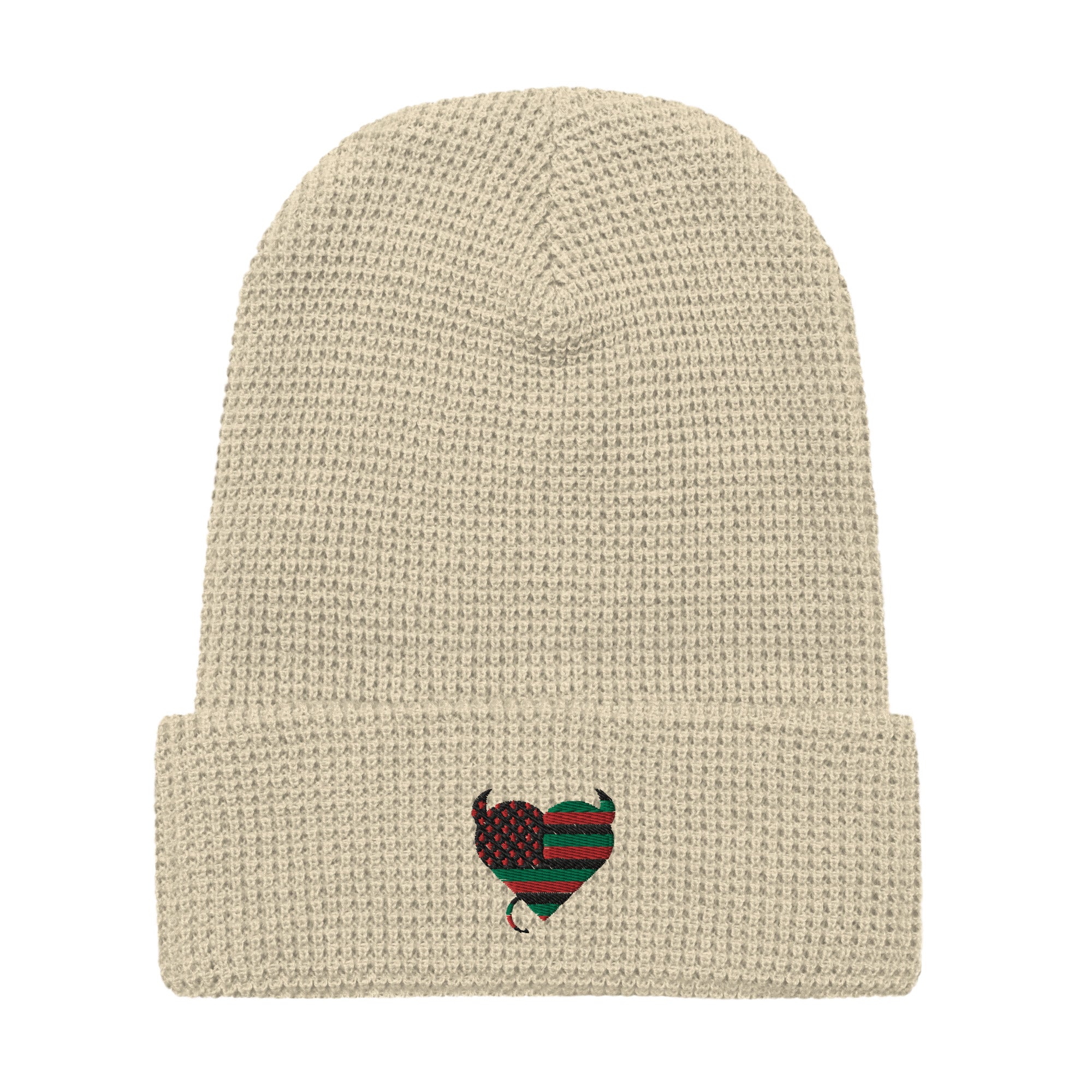 Juneteenth/Liberation Waffle beanie