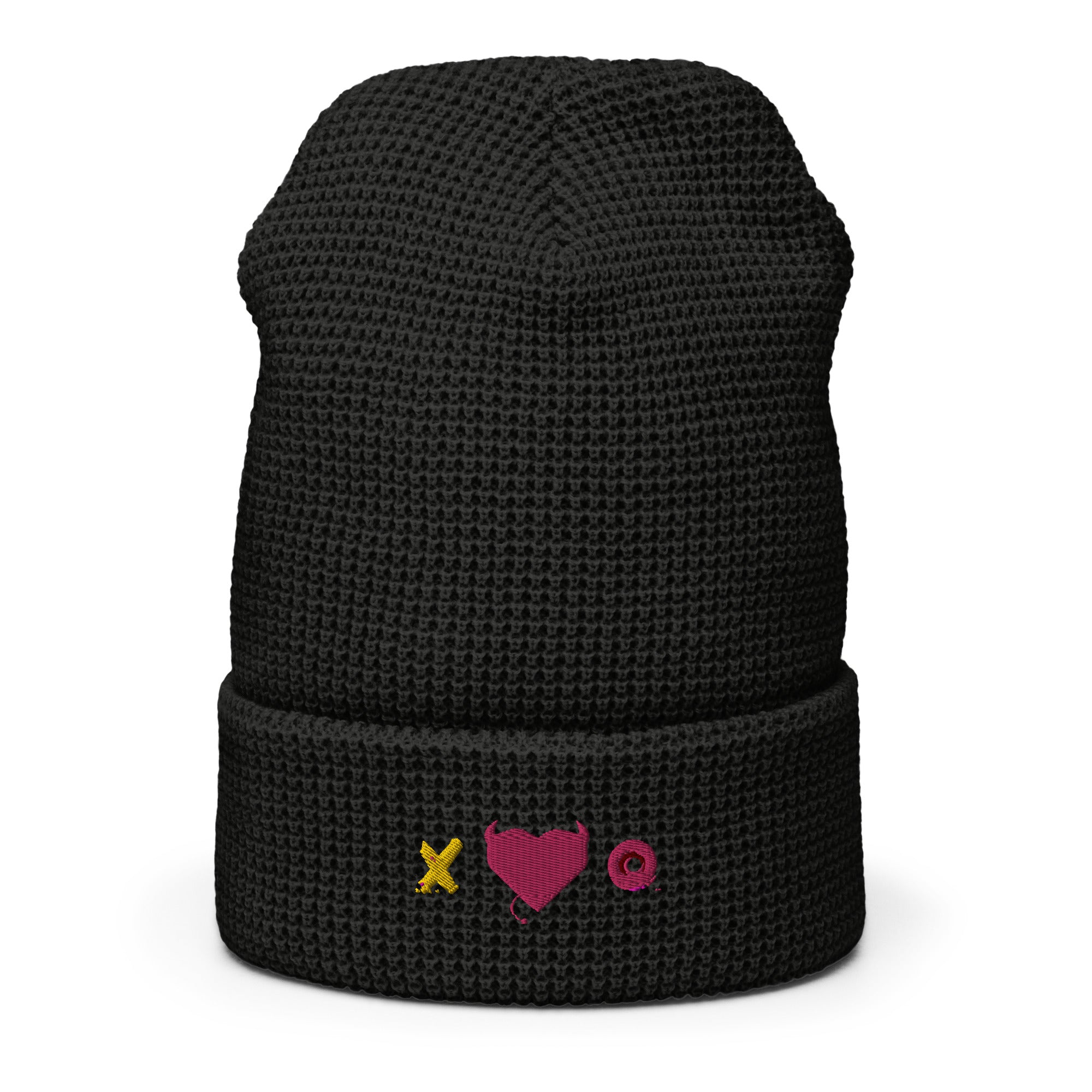 XO Waffle beanie