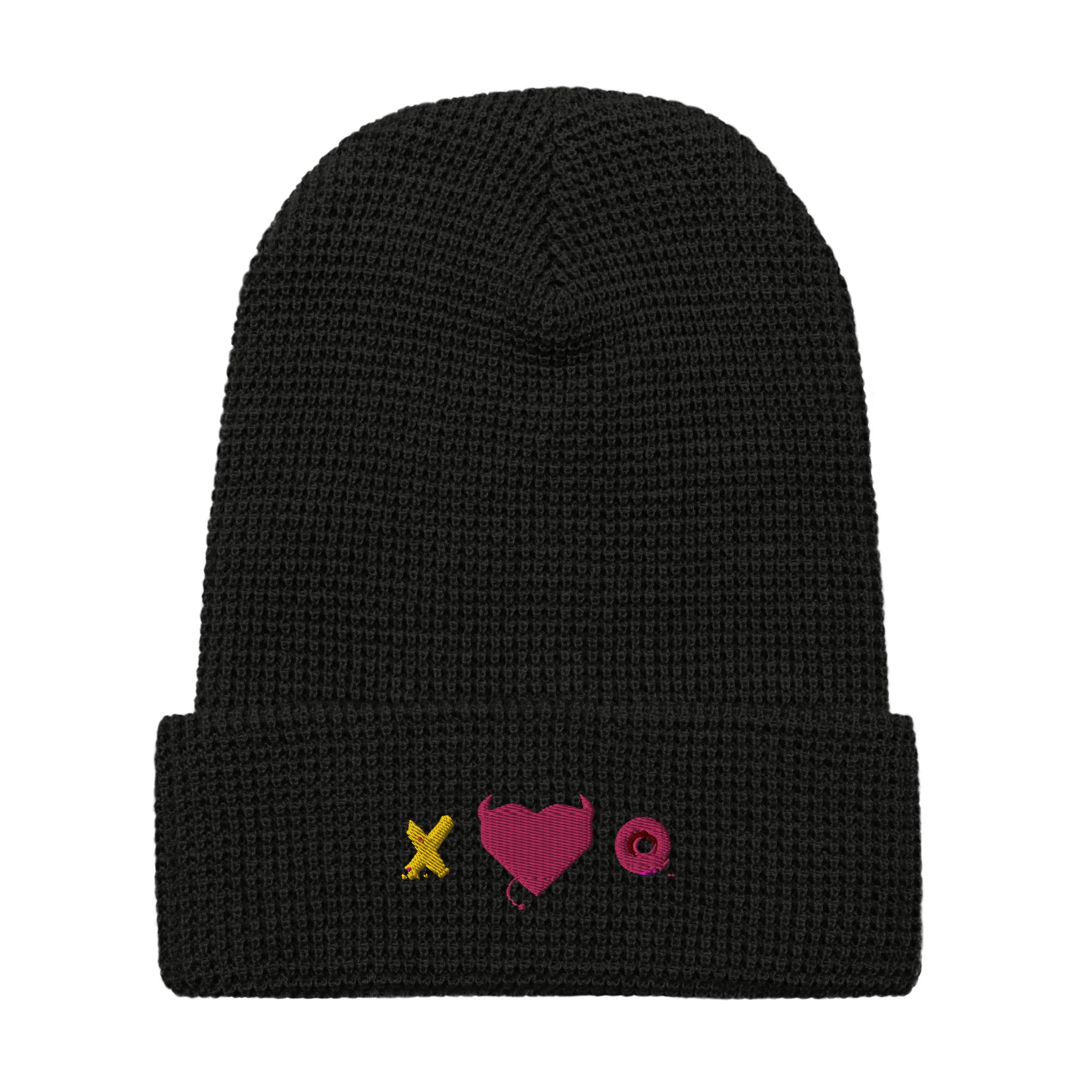 XO Waffle beanie