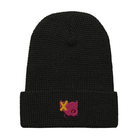 XO Waffle beanie