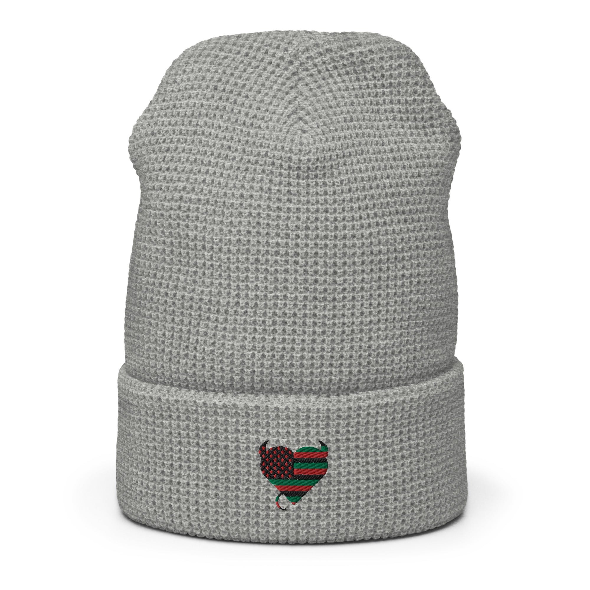 Juneteenth/Liberation Waffle beanie