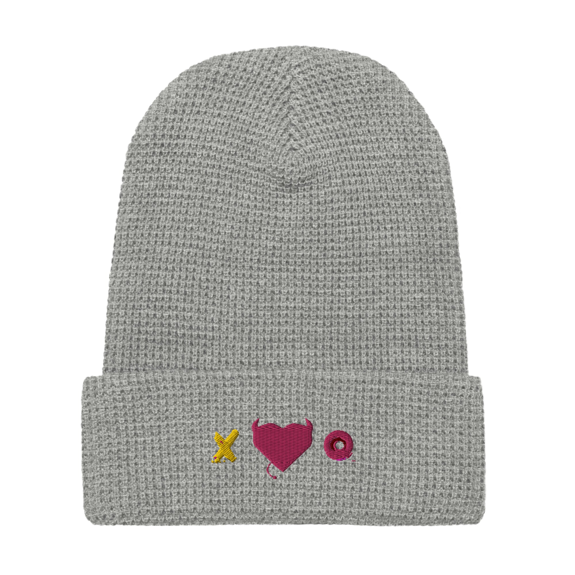 XO Waffle beanie