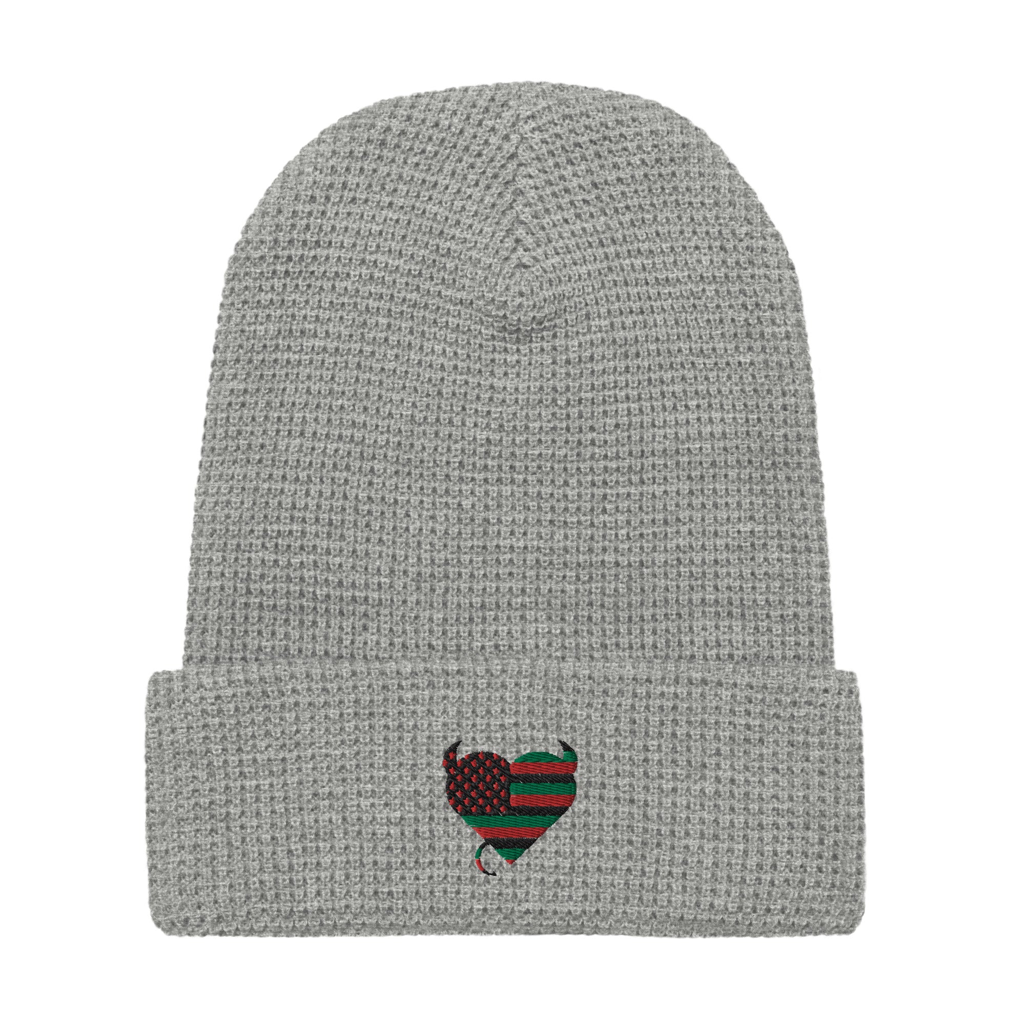 Juneteenth/Liberation Waffle beanie