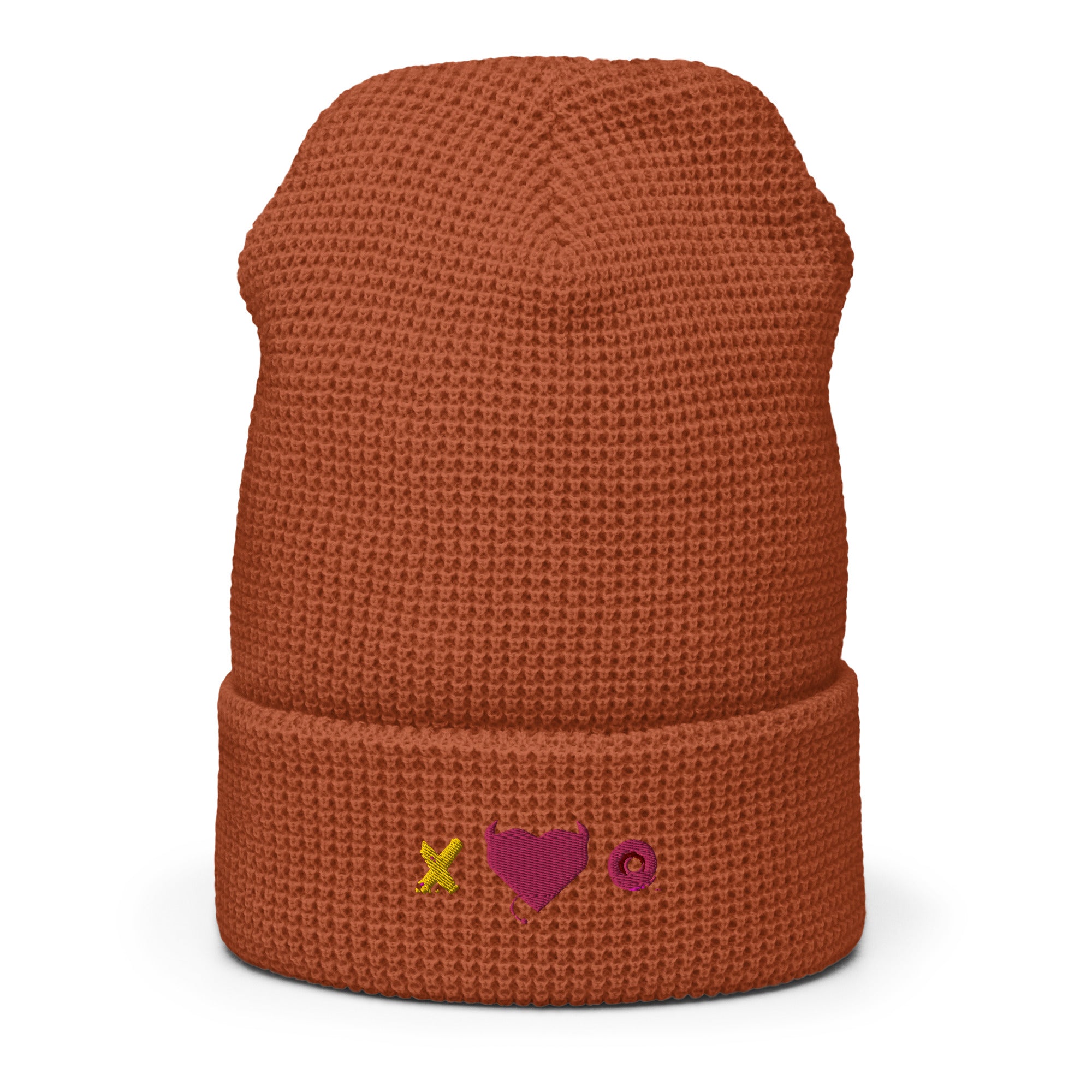 XO Waffle beanie