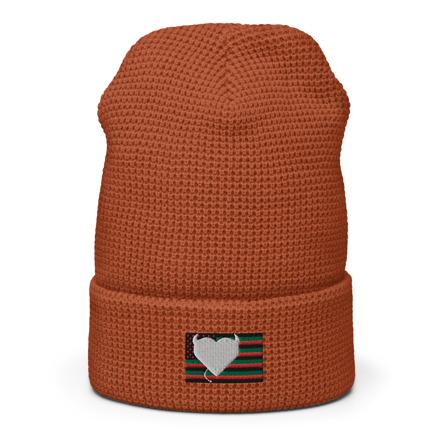 Juneteenth Waffle beanie