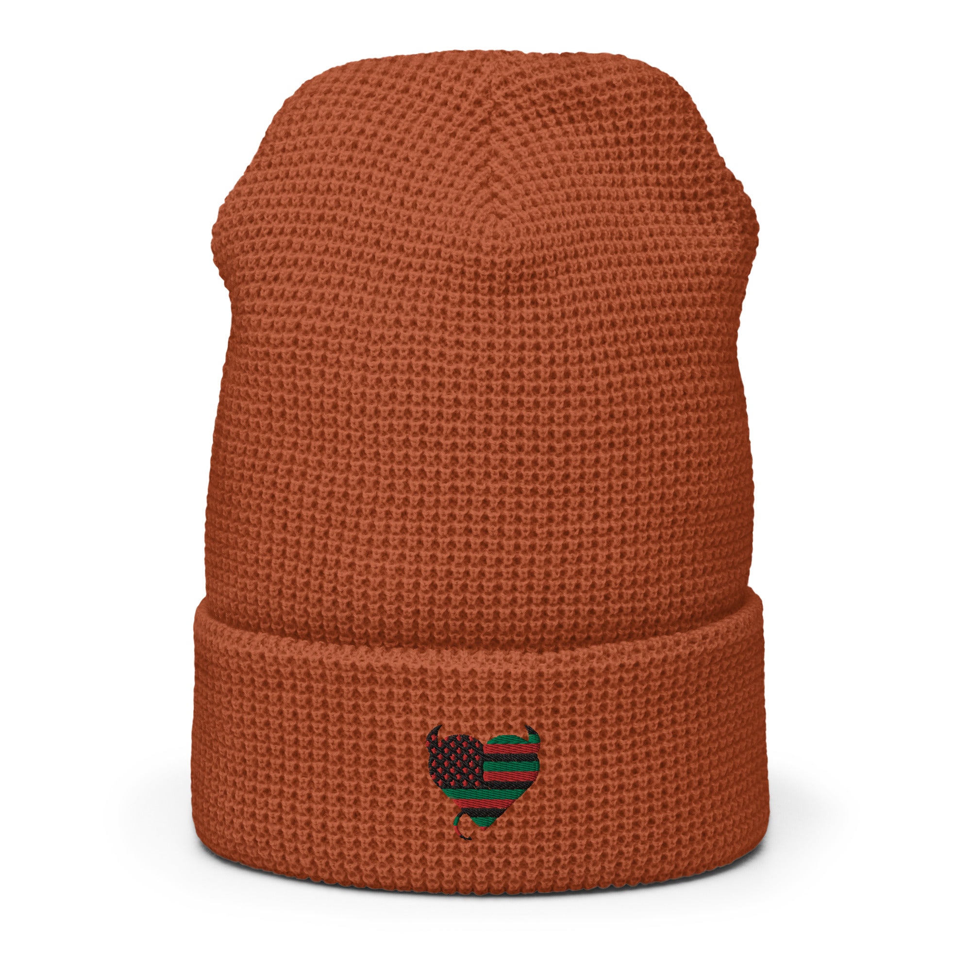 Juneteenth/Liberation Waffle beanie