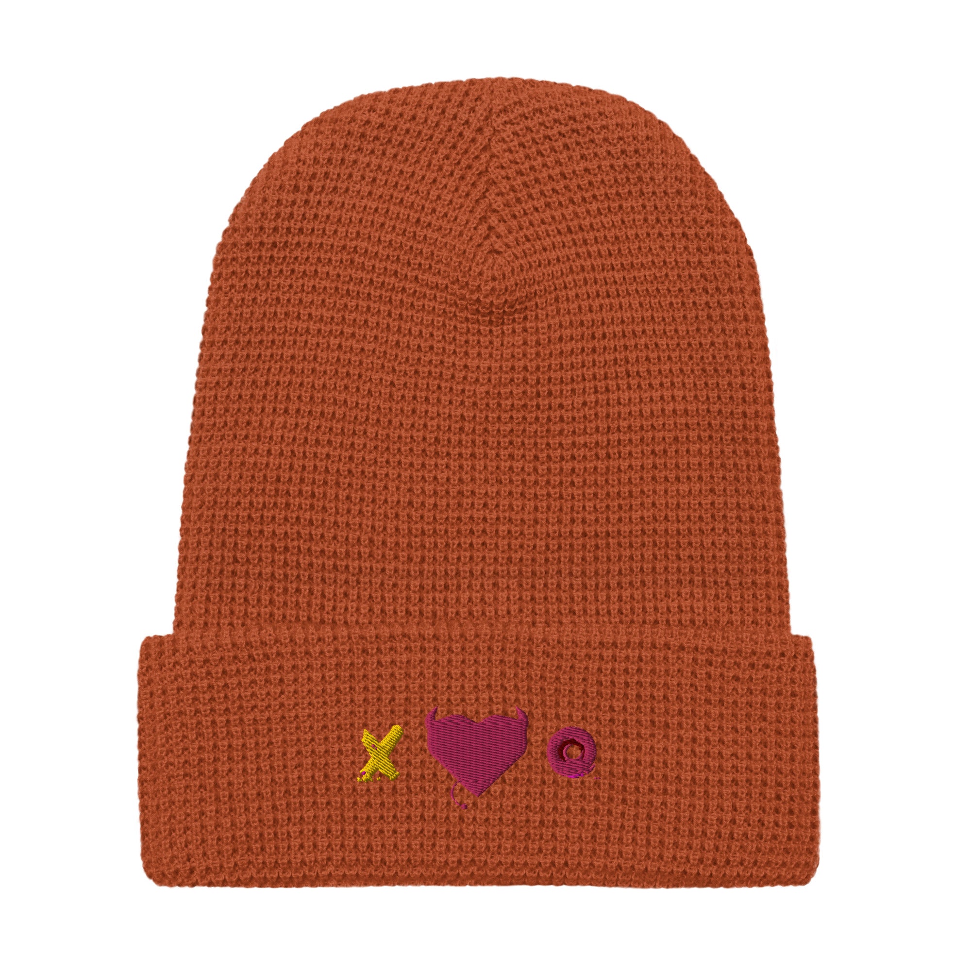 XO Waffle beanie