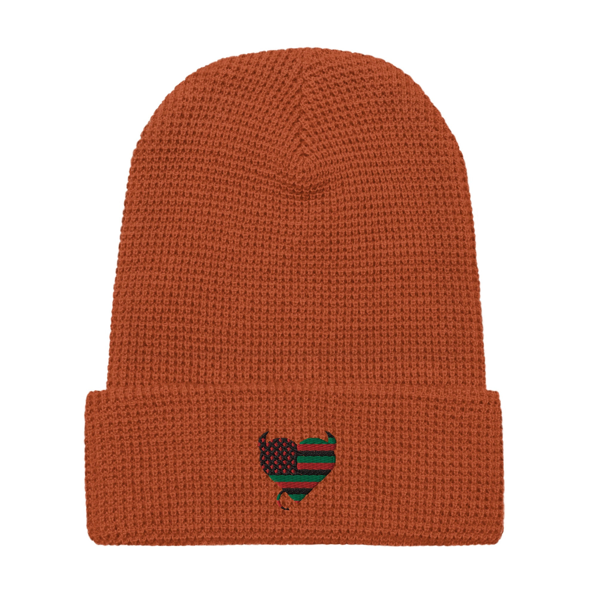 Juneteenth/Liberation Waffle beanie