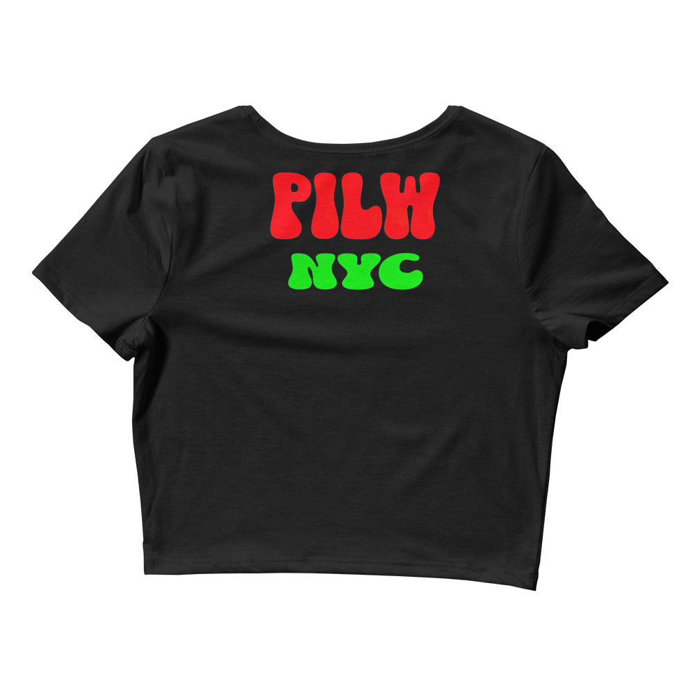 Black History 24/7 Crop Tee