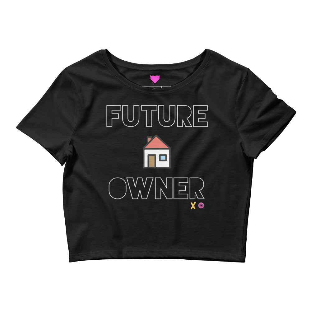 Future Home Owner Crop Tee